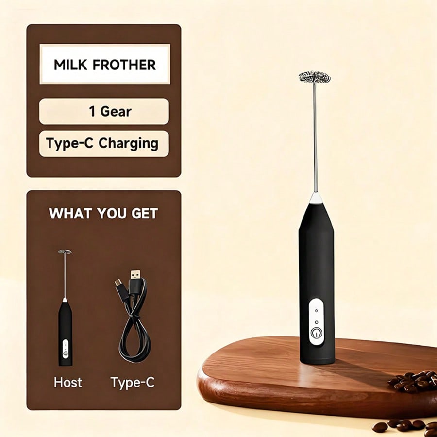 Kitchen Appliances Sales - 1-Pack Handheld Electric Mixer, Egg Beater,
