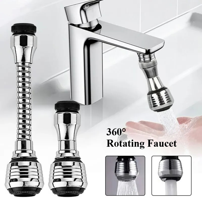 Kitchen Appliances Bundle - 1/2PCS 360 ° Adjustment Kitchen Sink