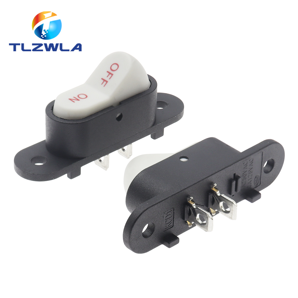 Kitchen Appliances Sales - 5PCS KCD1 Rocker Switch 6A 250V