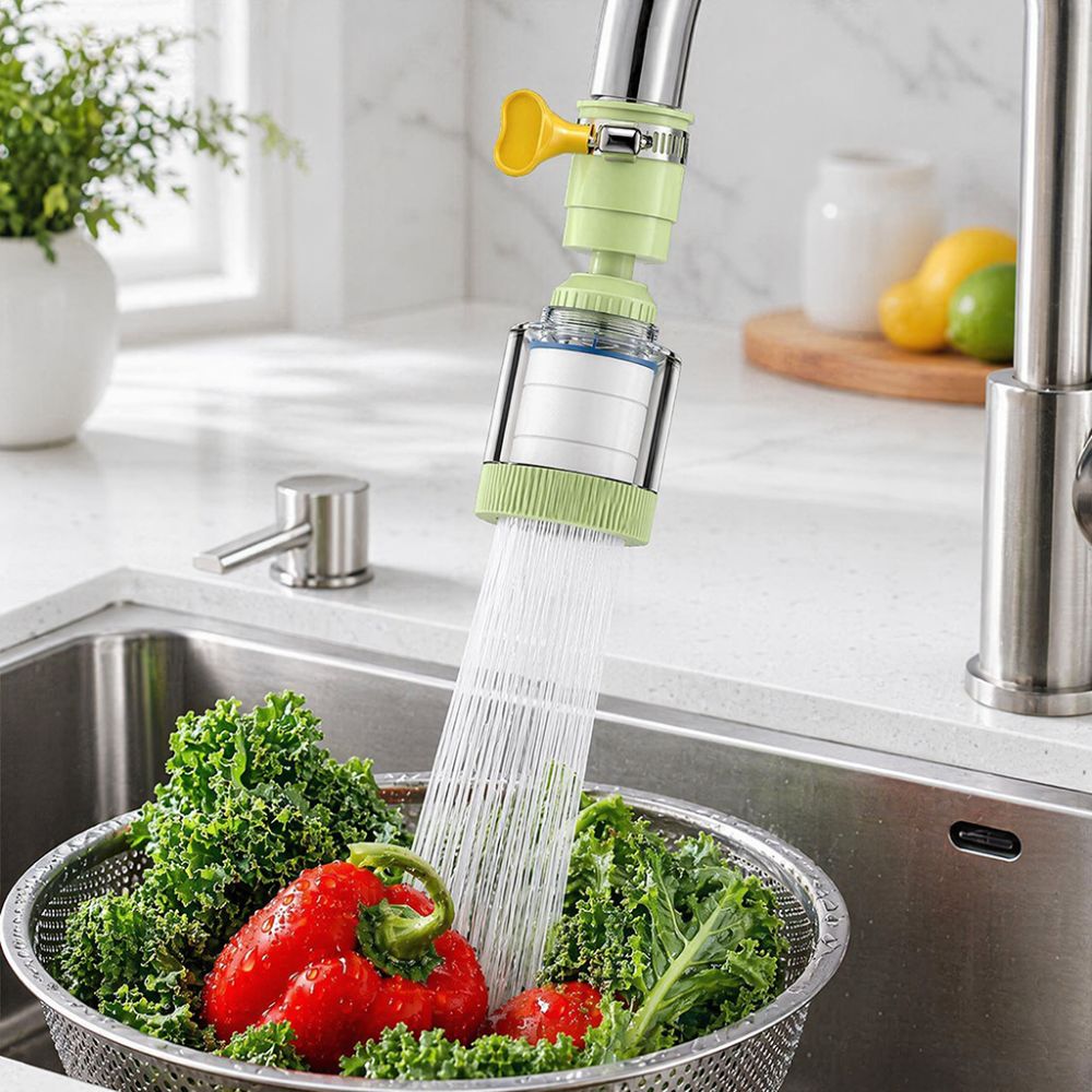 Kitchen Appliances Bundle - Universal Faucet Filter 360 Degree Rotatable