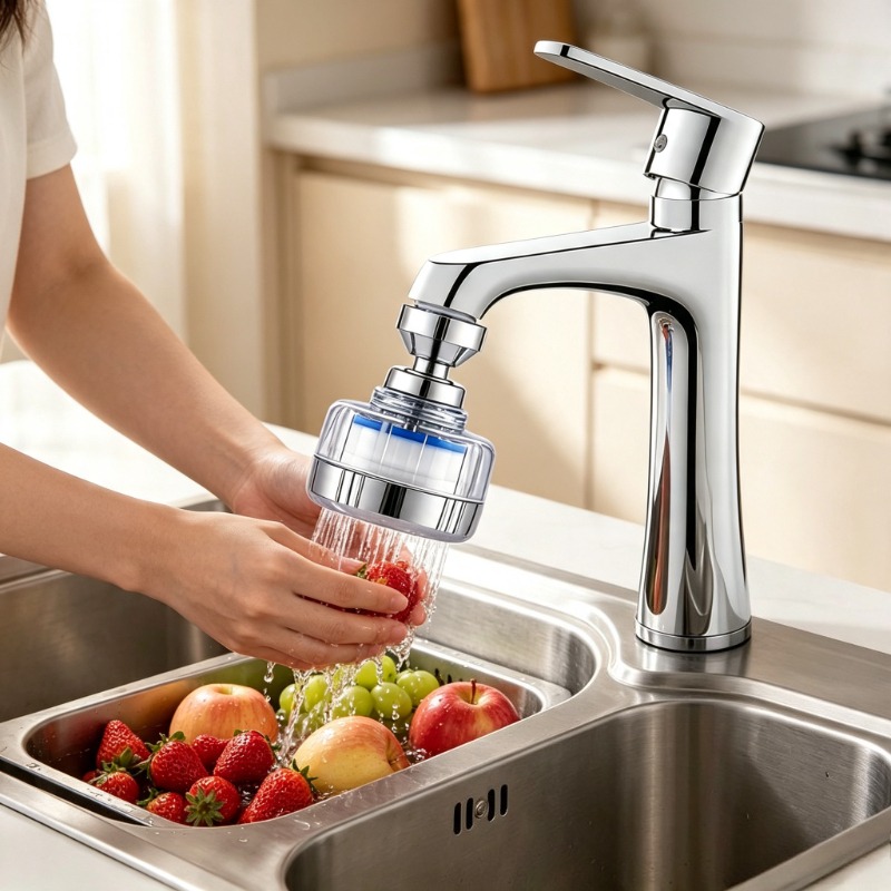 360° Kitchen Faucet Aerator, A - Kitchen Appliances Bundle ulasan dan harga