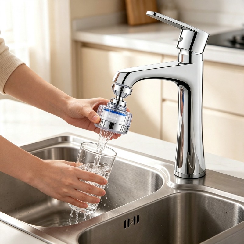 360° Kitchen Faucet Aerator, A - Kitchen Appliances Bundle ulasan dan harga