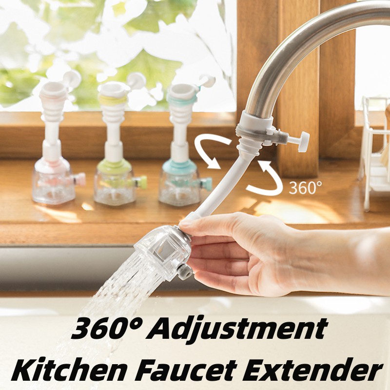360° Adjustment Kitchen Faucet - Kitchen Appliances Bundle ulasan dan harga