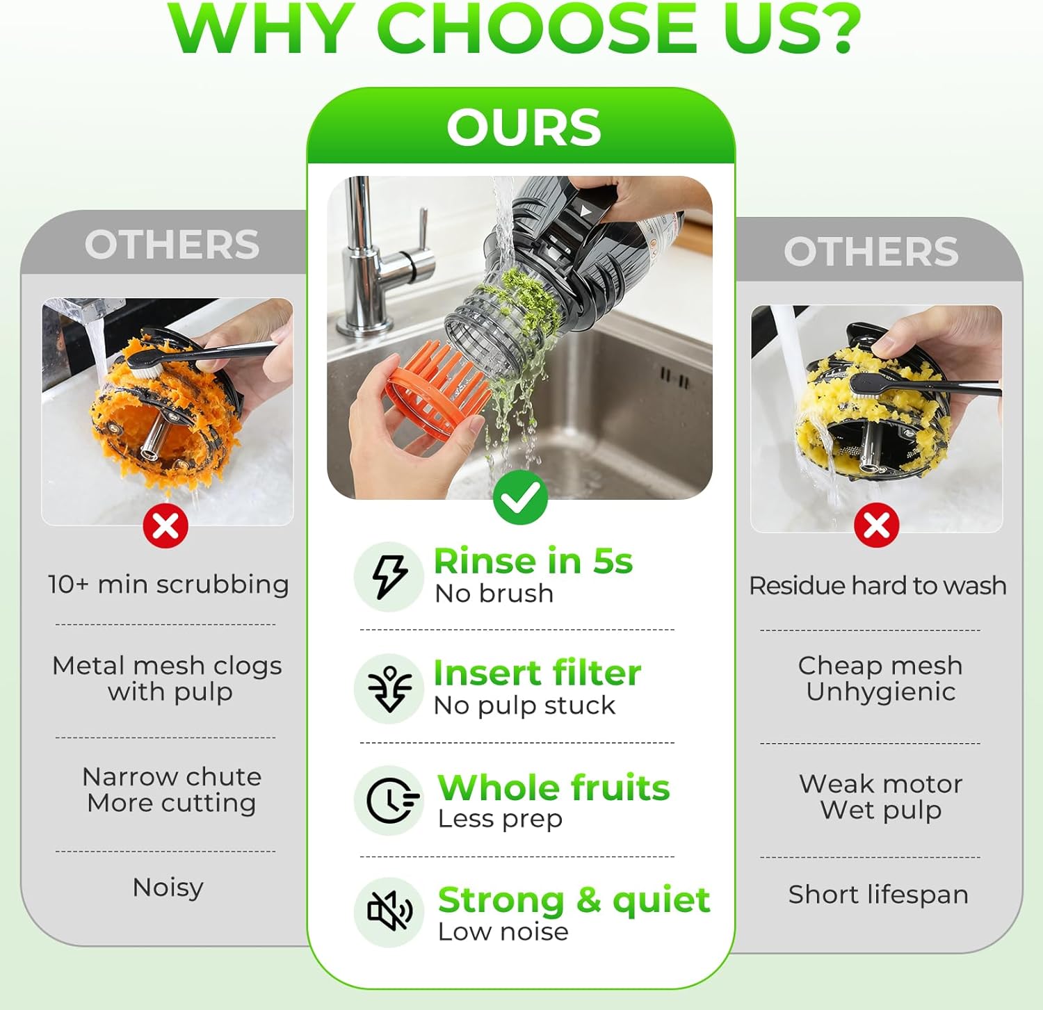 Slow Masticating Cold Press Ju - Juicer Cold Press Slow ulasan dan harga