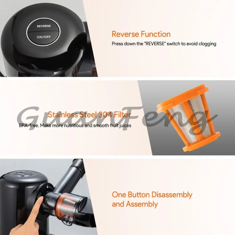 Cold Press Slow Juicer Electri - Juicer Cold Press Slow ulasan dan harga