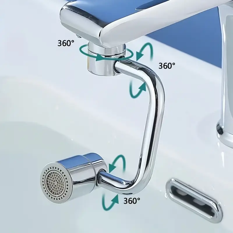 1pc 1080° Swivel Stainless Ste - Kitchen Appliances Bundle ulasan dan harga