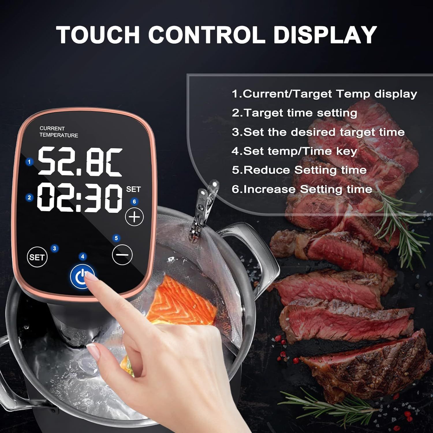FP01 Electric Household Thermo - Kitchen Appliances Lowes ulasan dan harga