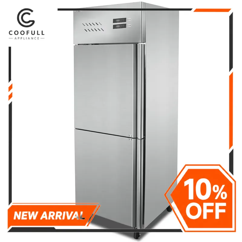 2024 Stainless Steel Two Door  - Kitchen Appliances Direct ulasan dan harga