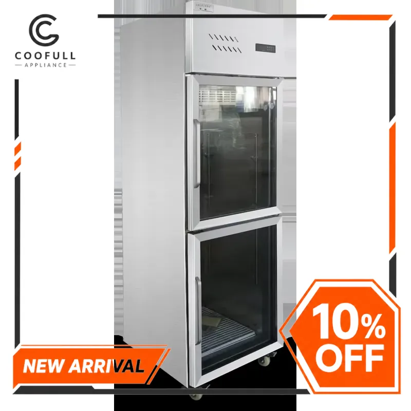 2024 Stainless Steel Two Door  - Kitchen Appliances Direct ulasan dan harga