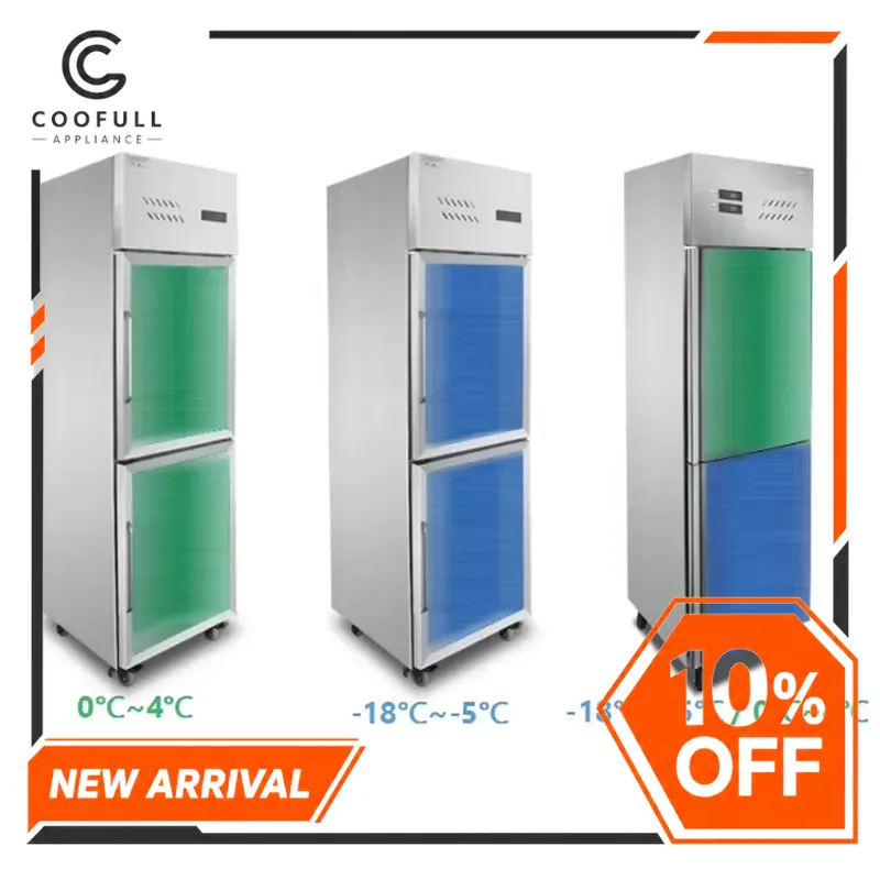 2024 Stainless Steel Two Door  - Kitchen Appliances Direct ulasan dan harga