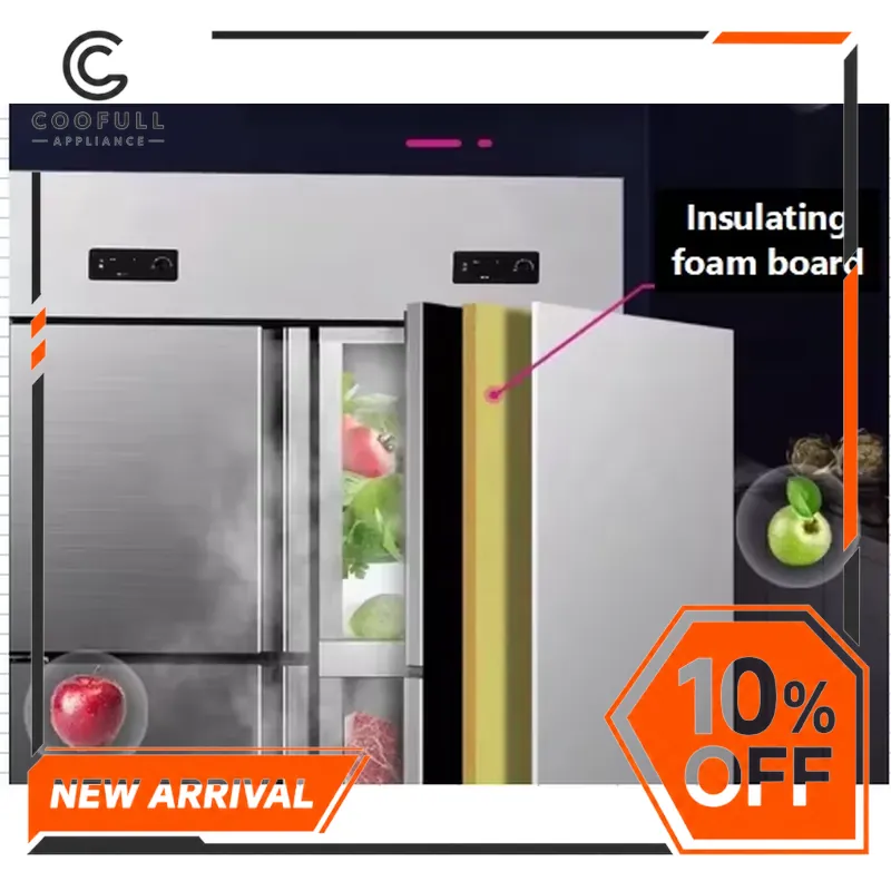 2024 Stainless Steel Two Door  - Kitchen Appliances Direct ulasan dan harga