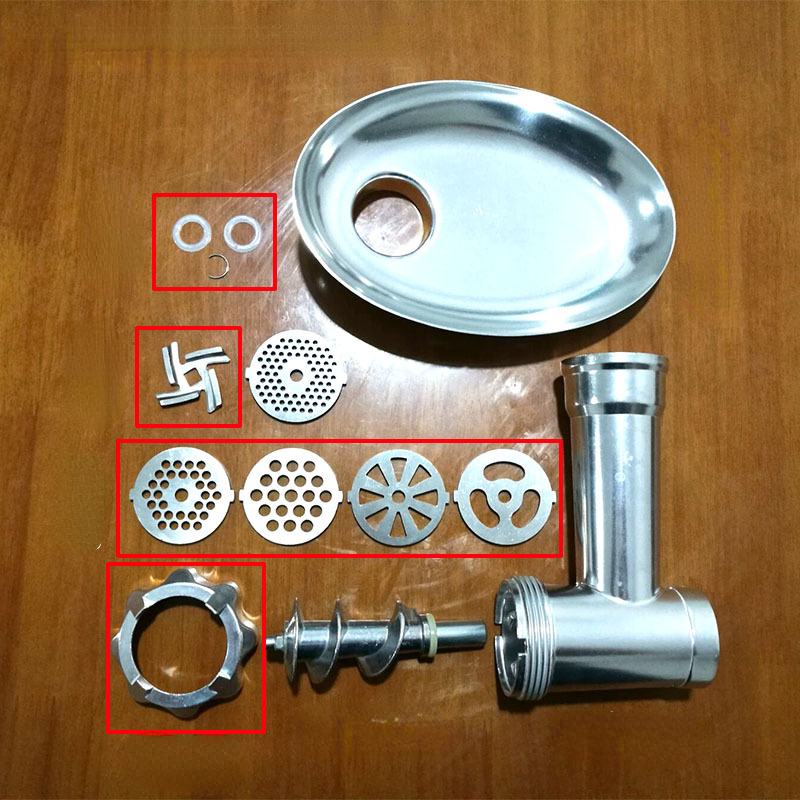 Meat Grinder Blades Pinion Mix - Kitchen Appliances Sales ulasan dan harga