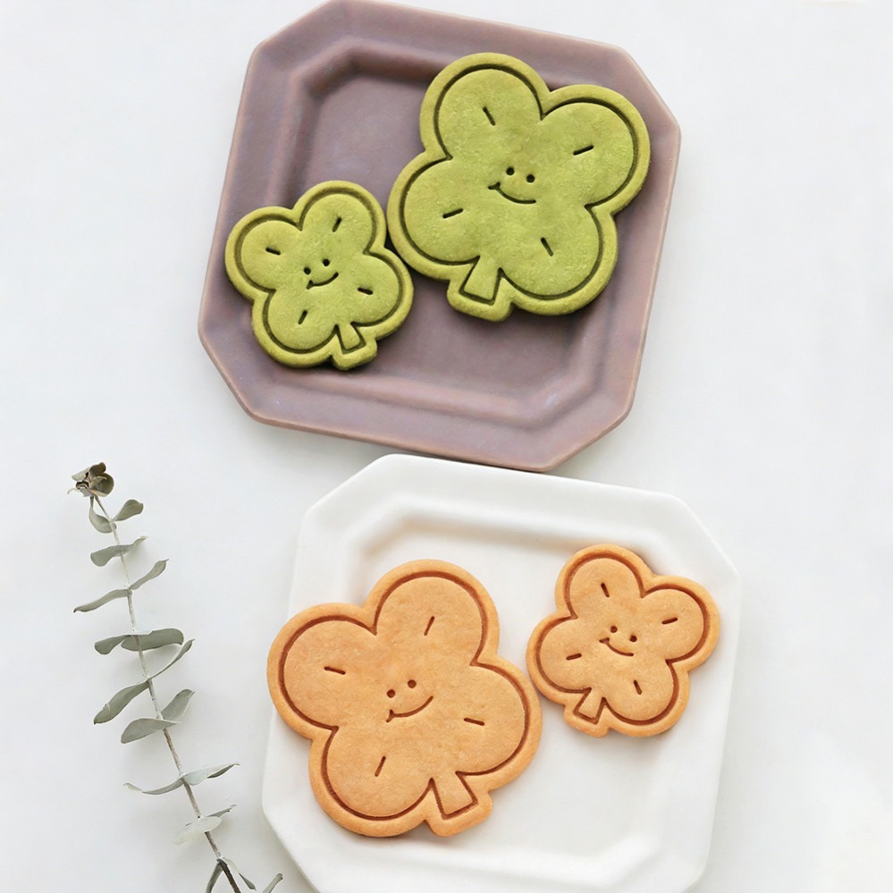 Lucky Four-Leaf Clover Cookie  - Kitchen Appliances Baking ulasan dan harga