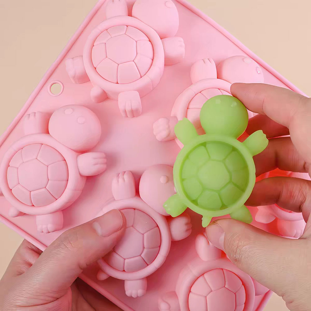 Turtles Ice Tray 3D Tortoises  - Kitchen Appliances Baking ulasan dan harga