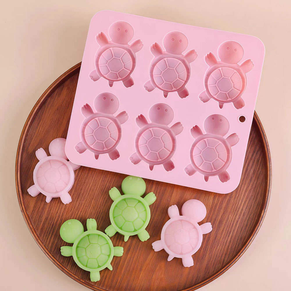 Turtles Ice Tray 3D Tortoises  - Kitchen Appliances Baking ulasan dan harga