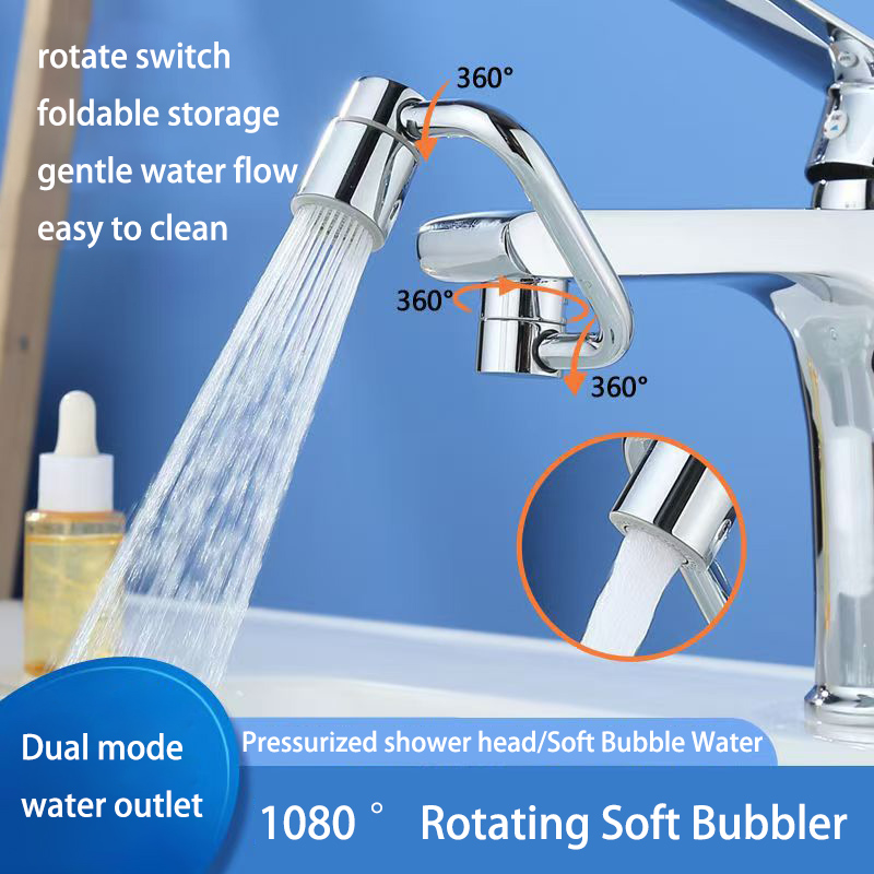1080° Rotating Bathroom Basin  - Kitchen Appliances Bundle ulasan dan harga