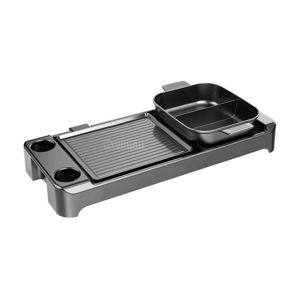 Electric Barbecue Hotpot Stove - Kitchen Appliances Baking ulasan dan harga