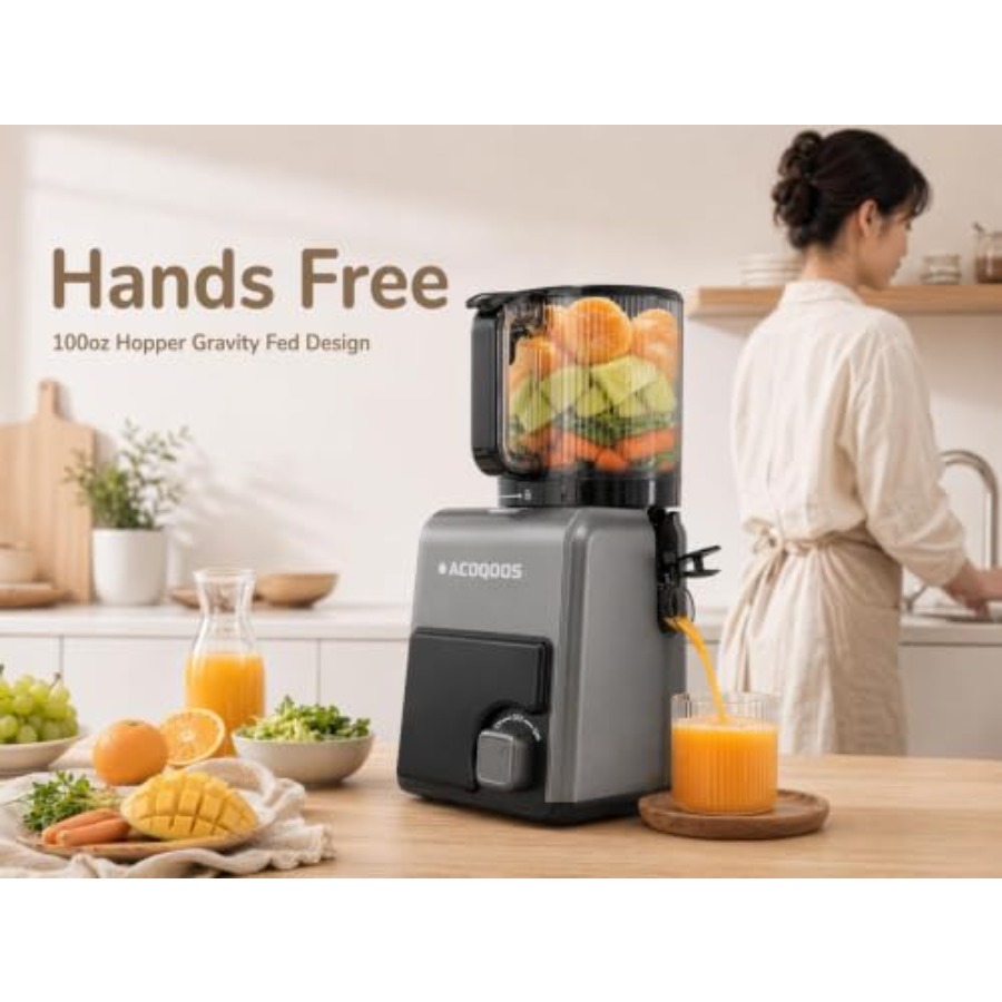 3-In-1 Cold Press Juicer For H - Juicer Cold Press Slow ulasan dan harga