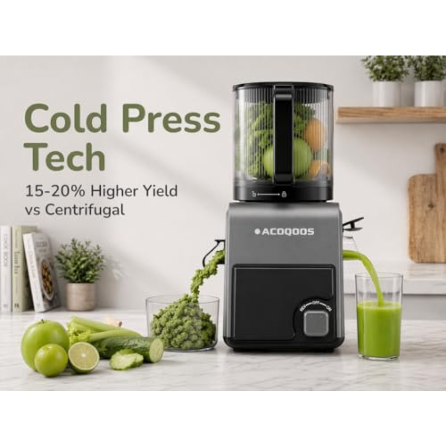 3-In-1 Cold Press Juicer For H - Juicer Cold Press Slow ulasan dan harga