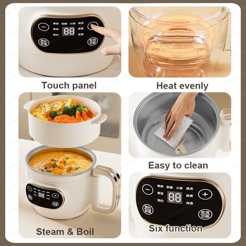 2L 110V Multi‑use Electric Pre - Kitchen Appliances Lowes ulasan dan harga