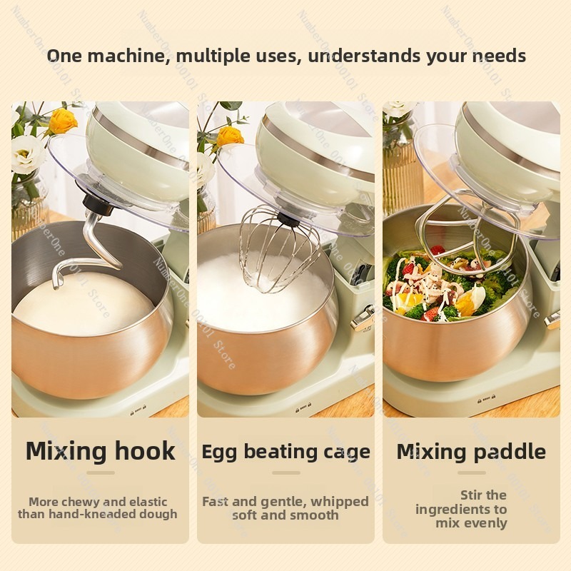 5L Stand Mixer Dough Kneader L - Kitchen Appliances Lowes ulasan dan harga
