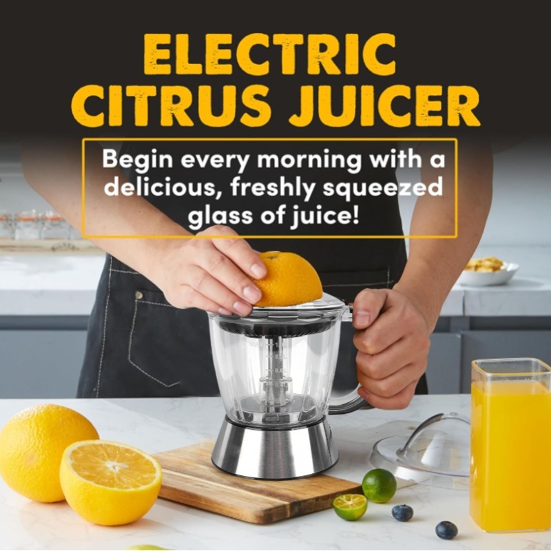Electric Citrus Juicer 25W 1L  - Kitchen Appliances Direct ulasan dan harga