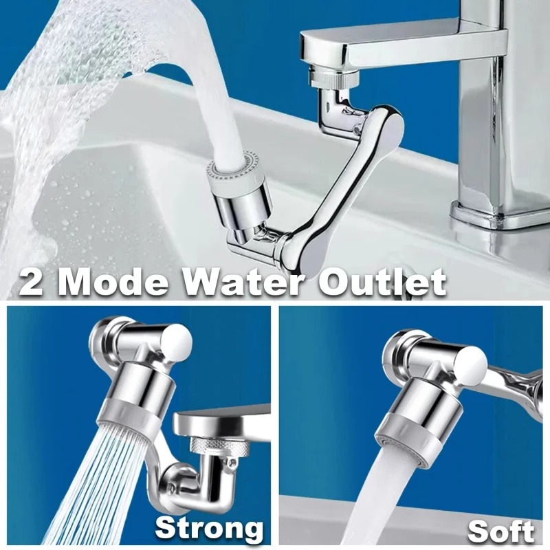 1080°Swivel Faucet Extender Si - Kitchen Appliances Bundle ulasan dan harga