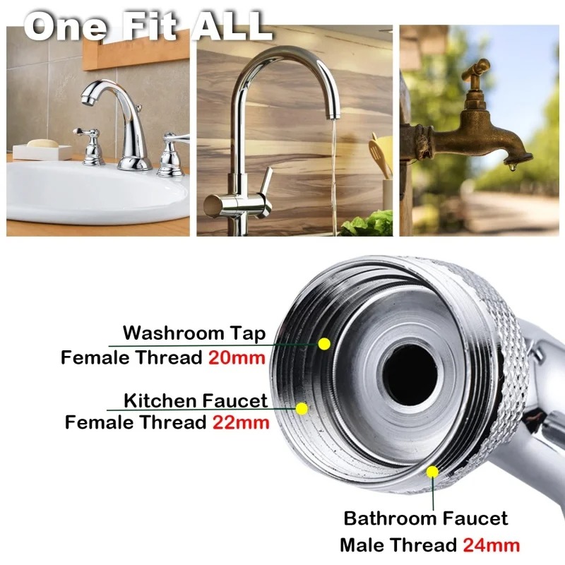 1080°Swivel Faucet Extender Si - Kitchen Appliances Bundle ulasan dan harga