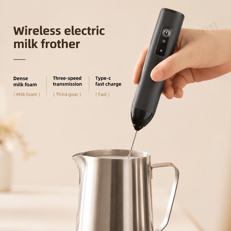 Electric Coffee Milk Foaming M - Kitchen Appliances Sales ulasan dan harga