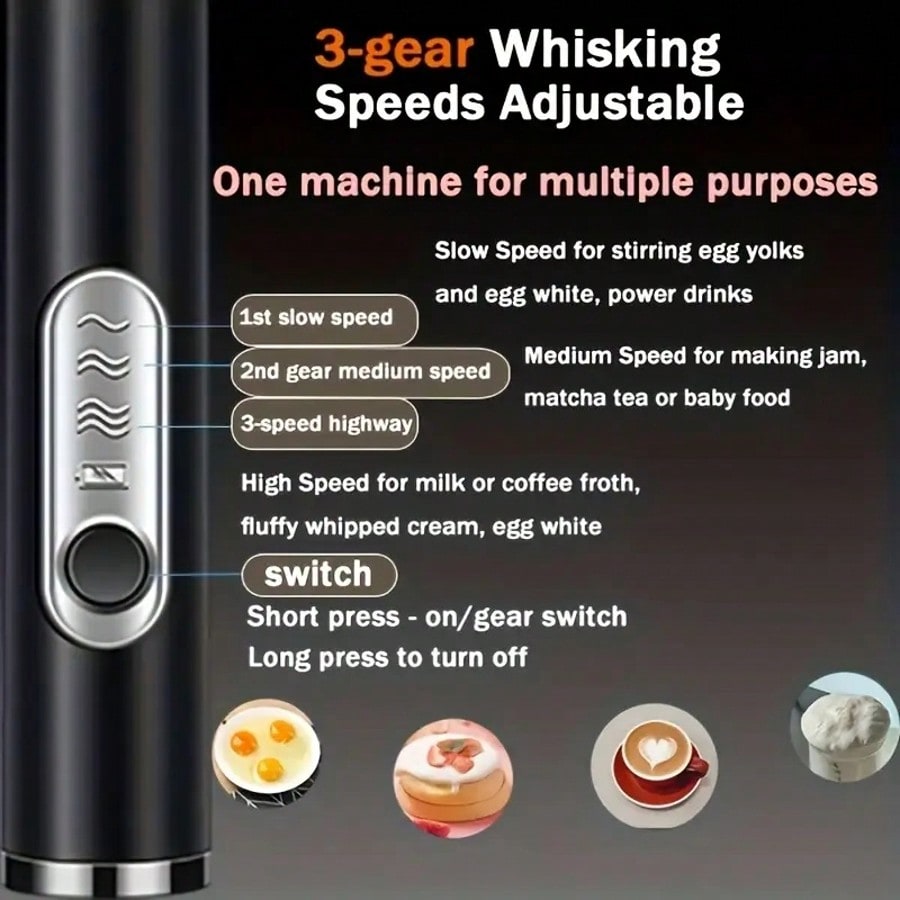 1-Pack Handheld Electric Mixer - Kitchen Appliances Sales ulasan dan harga