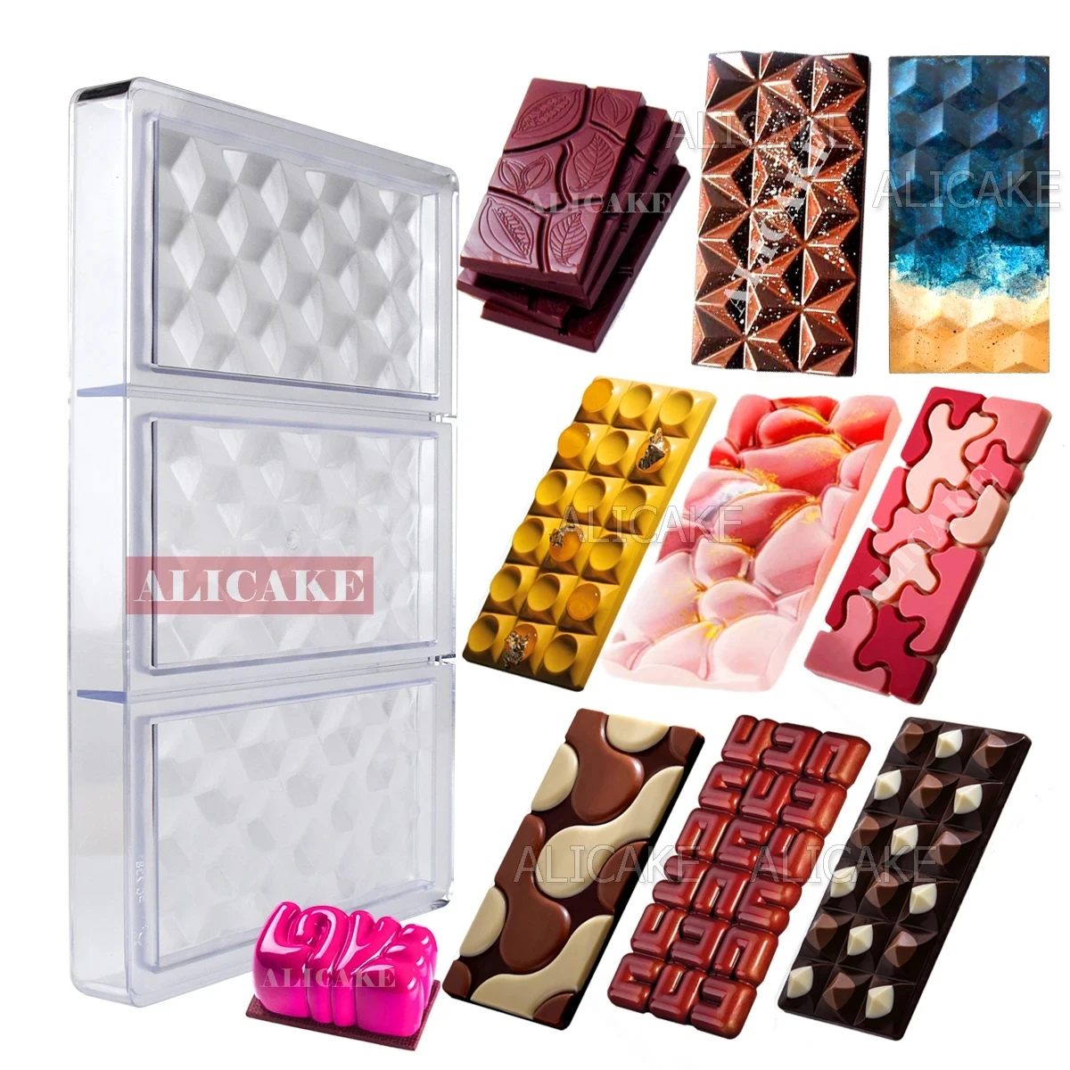 Chocolate Mould Polycarbonate  - Kitchen Appliances Baking ulasan dan harga