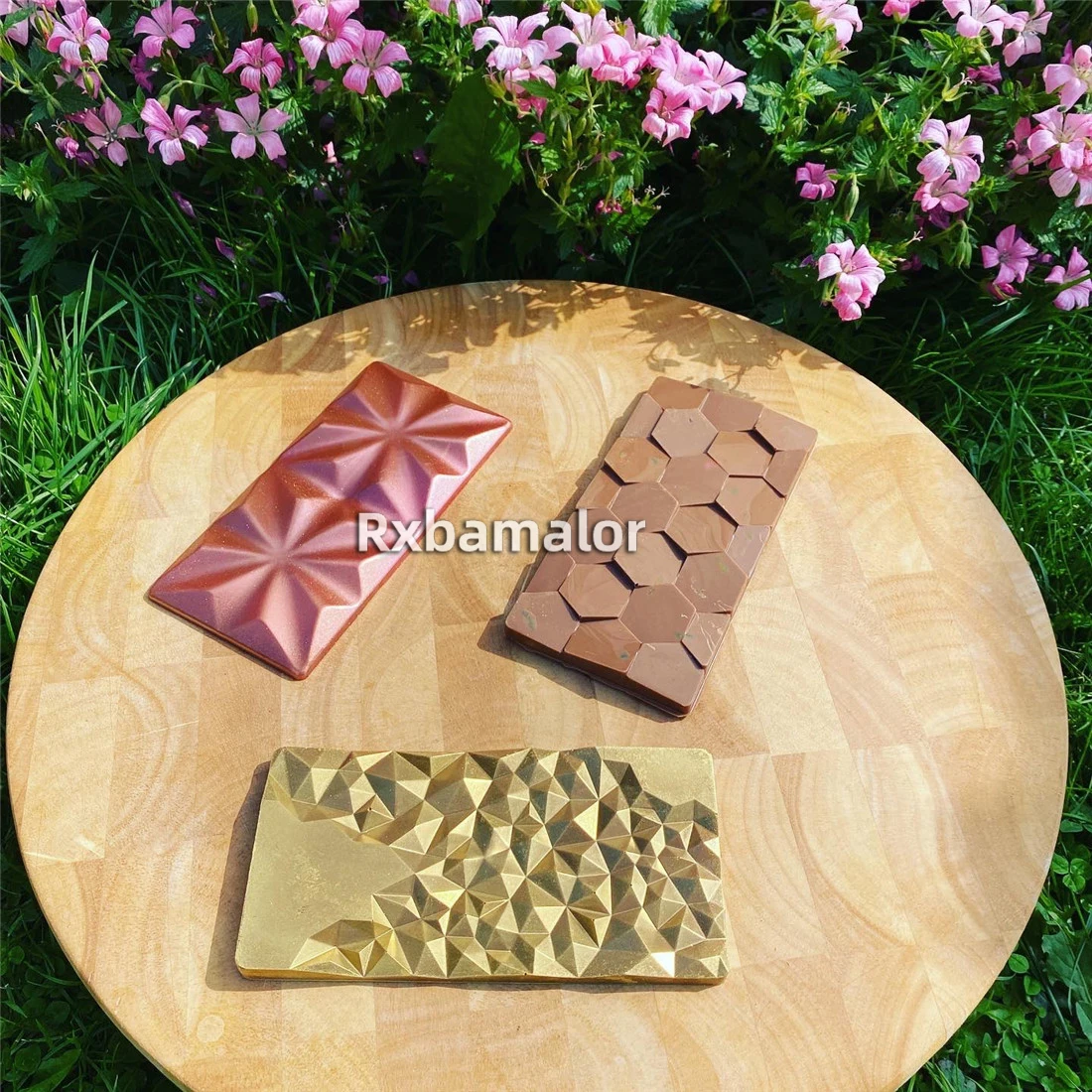 Chocolate Mould Polycarbonate  - Kitchen Appliances Baking ulasan dan harga