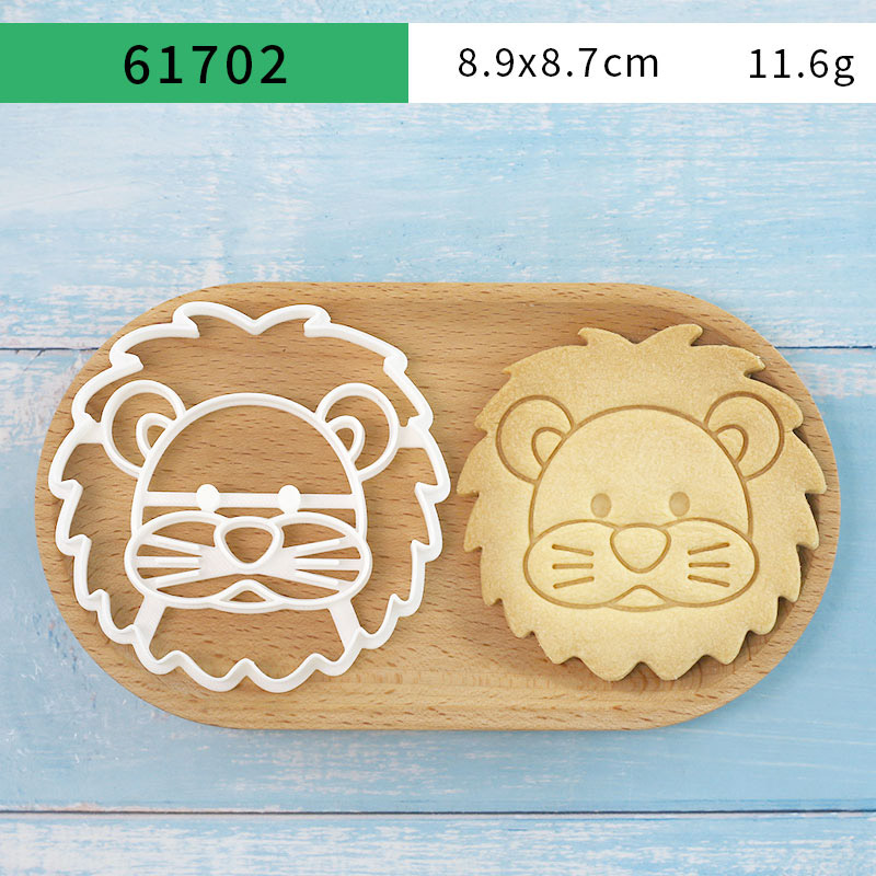 4 Pcs Animal Cookie Cutters Se - Kitchen Appliances Baking ulasan dan harga