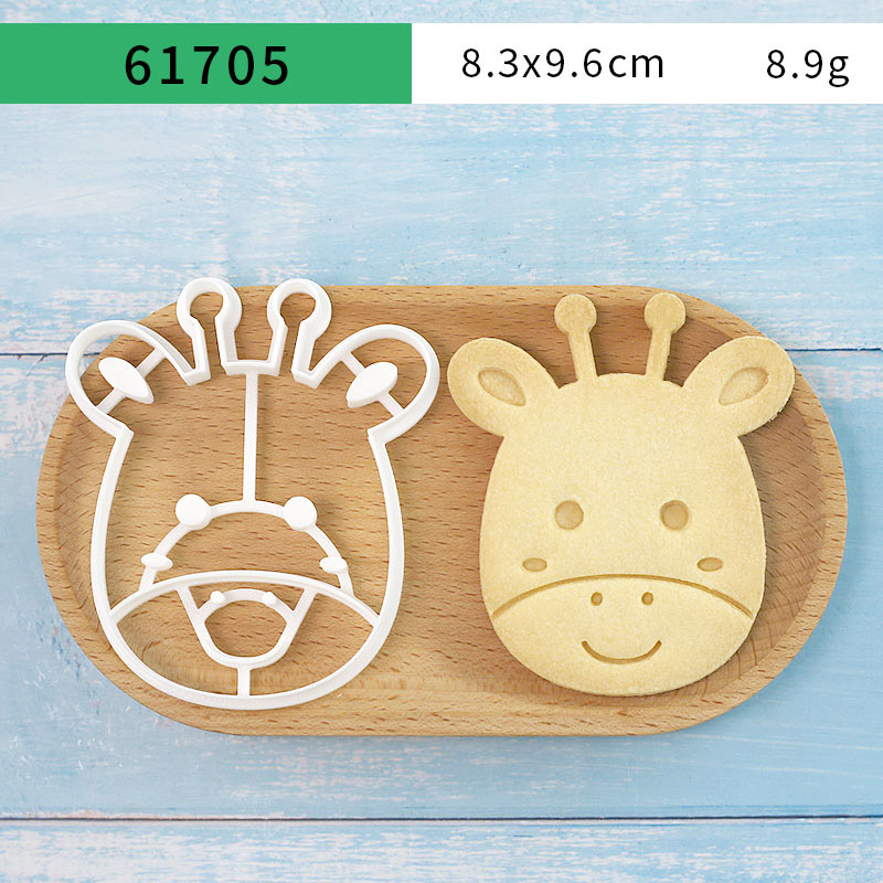 4 Pcs Animal Cookie Cutters Se - Kitchen Appliances Baking ulasan dan harga