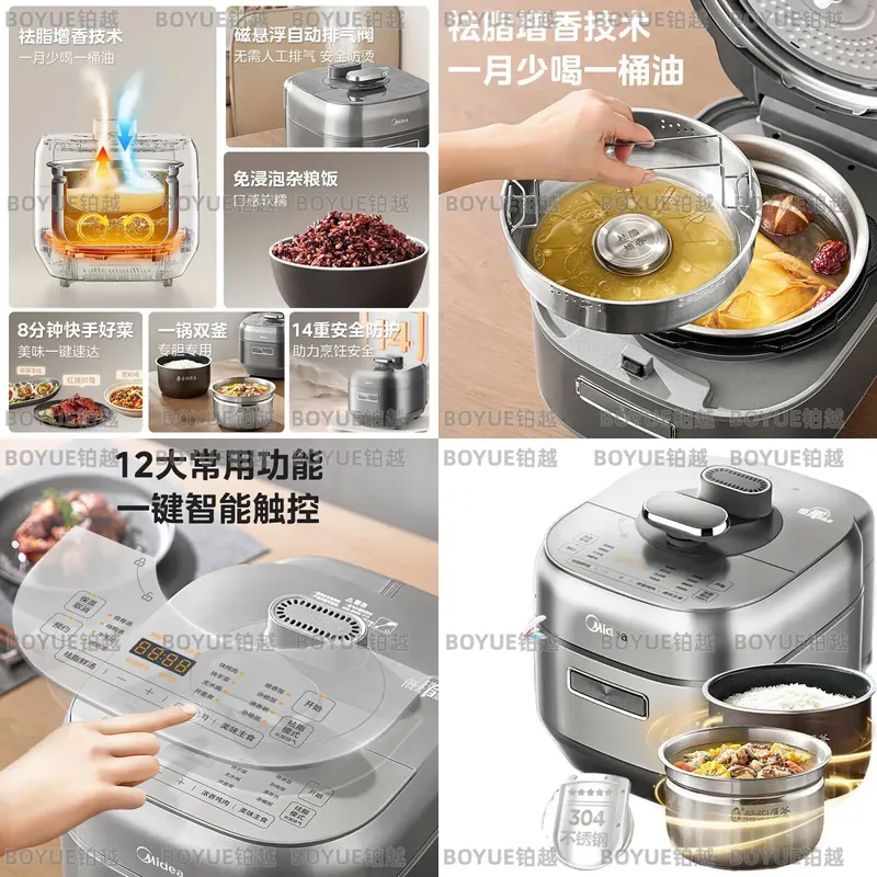 Electric Pressure Cooker Non S - Kitchen Appliances Lowes ulasan dan harga