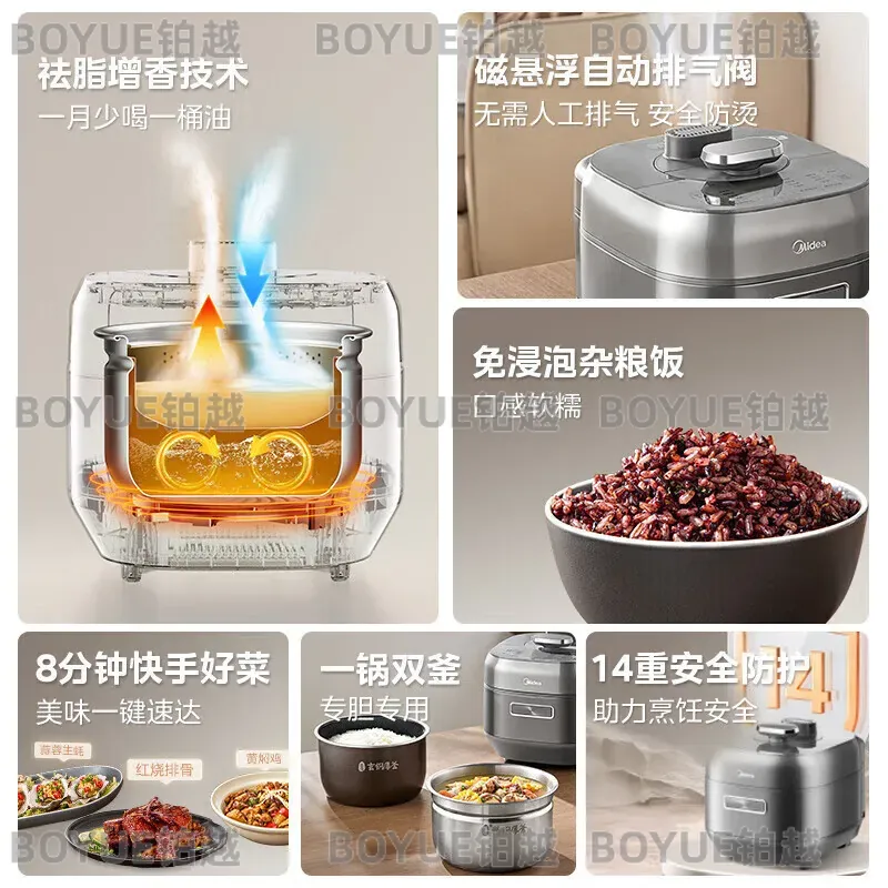 Electric Pressure Cooker Non S - Kitchen Appliances Lowes ulasan dan harga