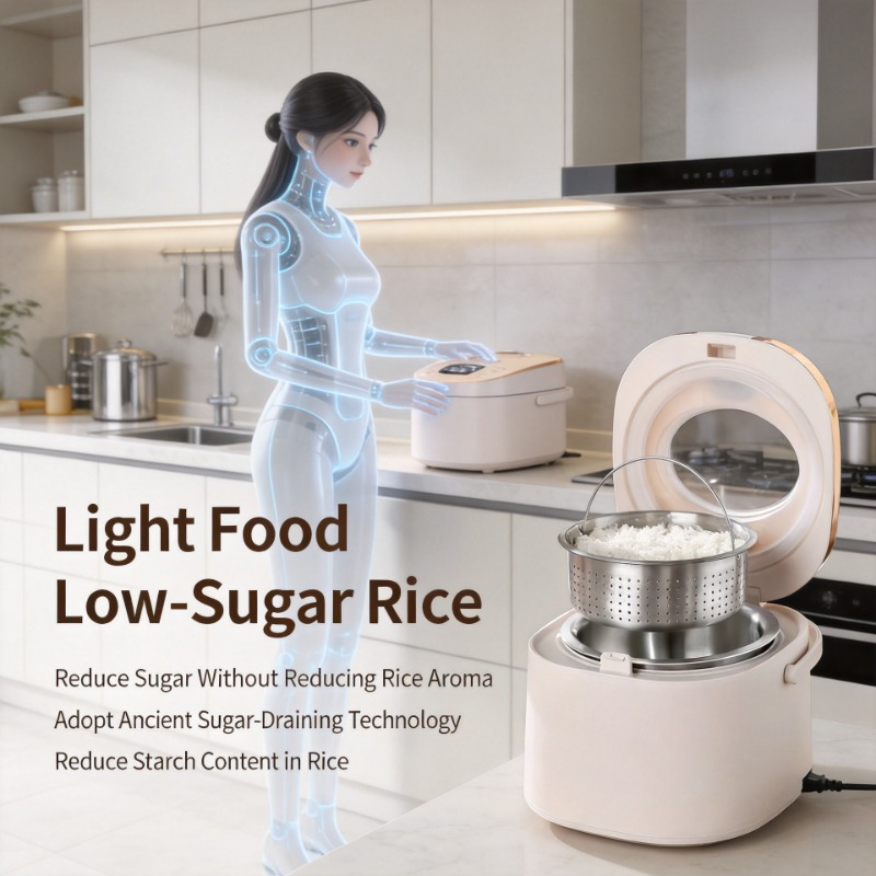 Smart Low Sugar Electric Rice  - Kitchen Appliances Lowes ulasan dan harga