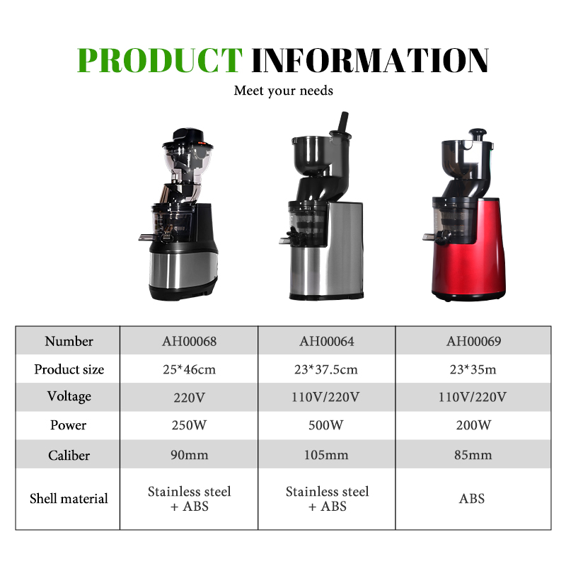 MOSEENER Commercial Portable E - Juicer Cold Press Slow ulasan dan harga