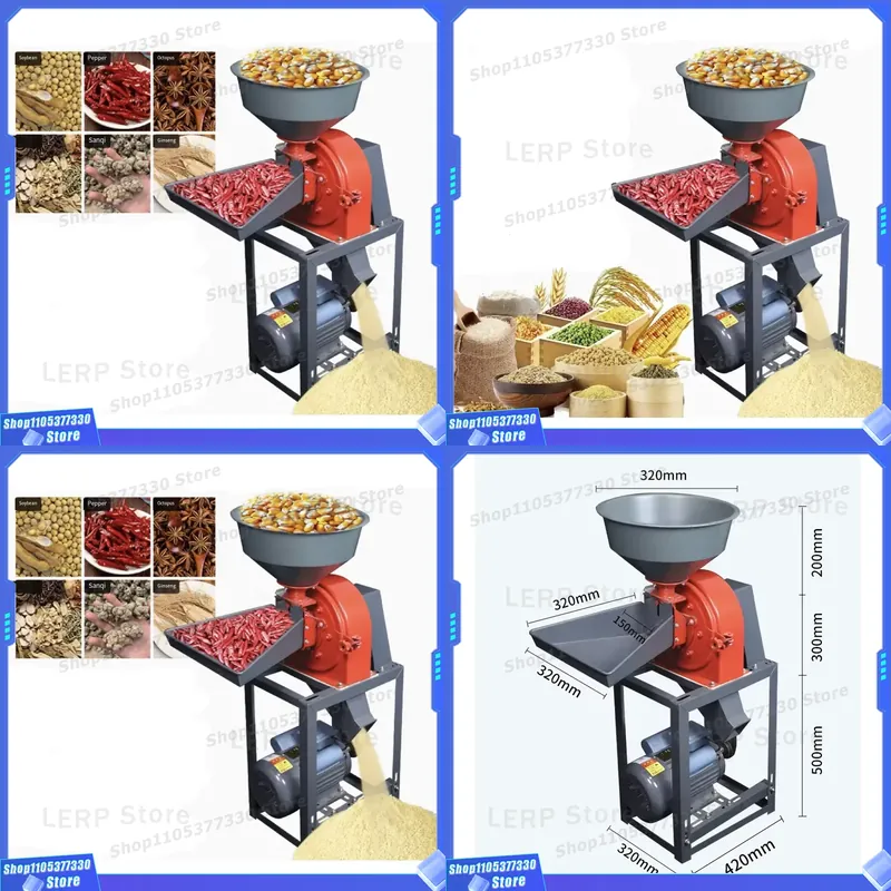 Electric Grain Mill Household  - Kitchen Appliances Direct ulasan dan harga