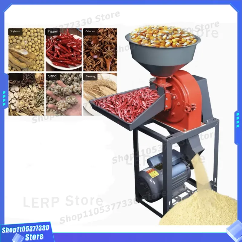 Electric Grain Mill Household  - Kitchen Appliances Direct ulasan dan harga