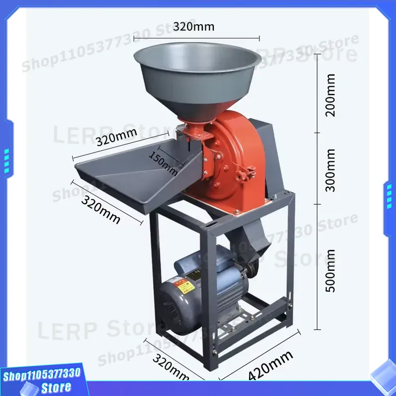 Electric Grain Mill Household  - Kitchen Appliances Direct ulasan dan harga
