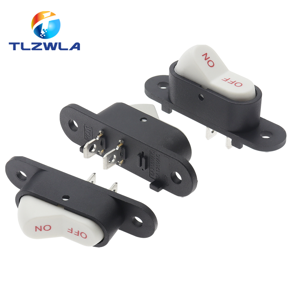 5PCS KCD1 Rocker Switch 6A 250 - Kitchen Appliances Sales ulasan dan harga