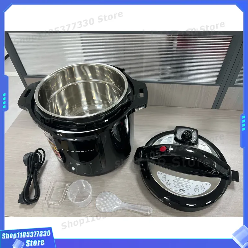 6L 8L Electric Pressure Cooker - Kitchen Appliances Direct ulasan dan harga