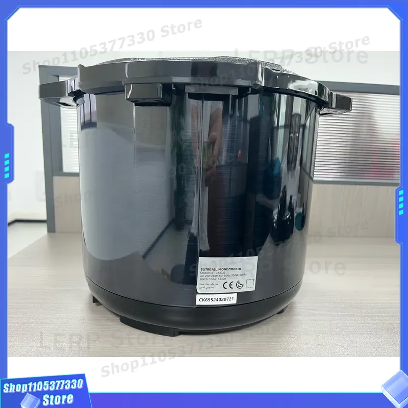 6L 8L Electric Pressure Cooker - Kitchen Appliances Direct ulasan dan harga