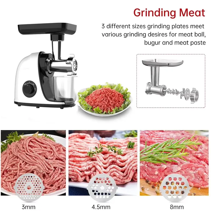 Electric Meat Grinder Househol - Kitchen Appliances Lowes ulasan dan harga