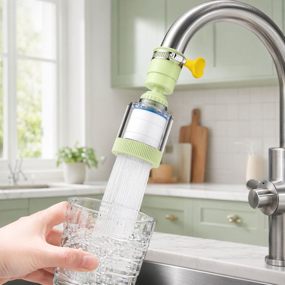 Universal Faucet Filter 360 De - Kitchen Appliances Bundle ulasan dan harga