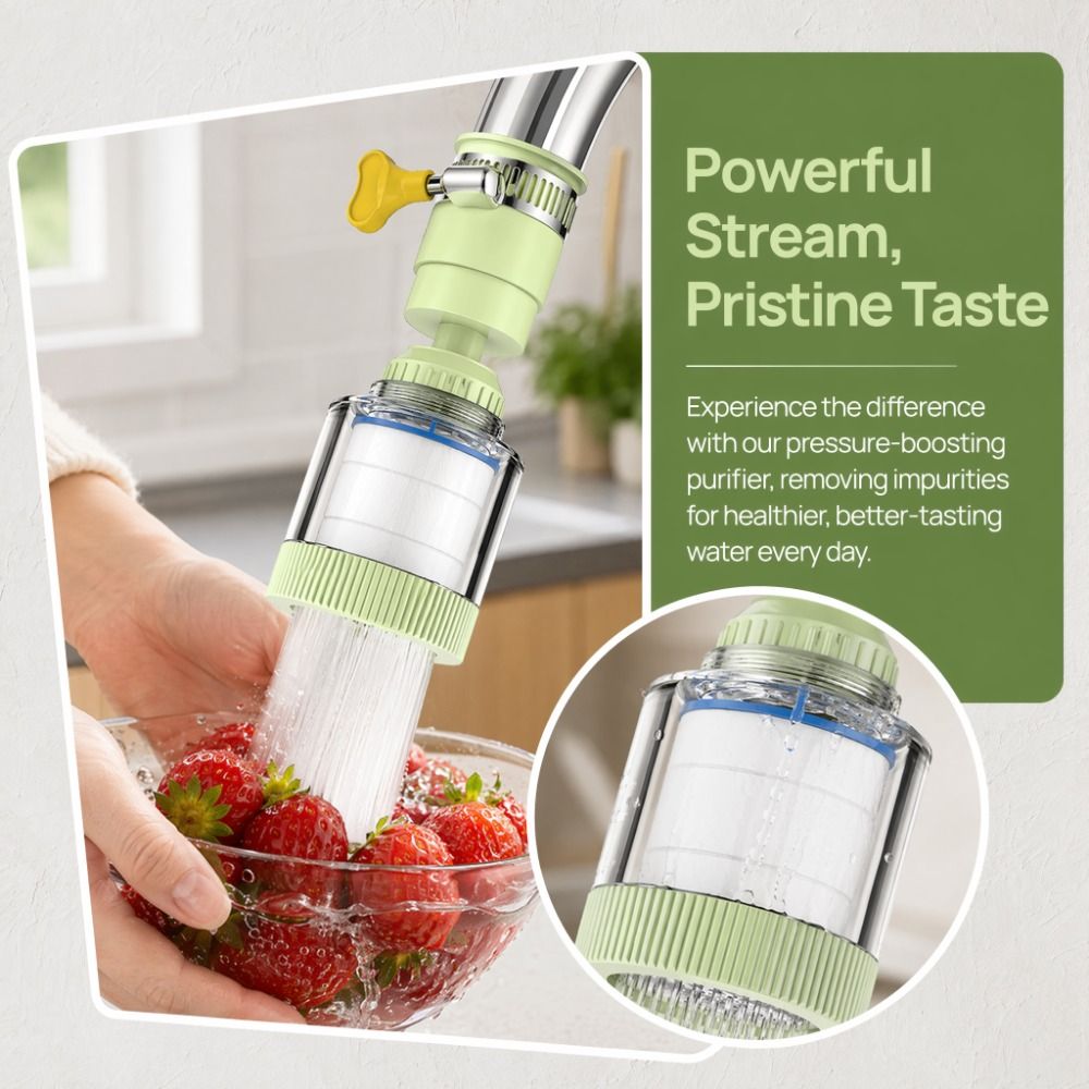 Universal Faucet Filter 360 De - Kitchen Appliances Bundle ulasan dan harga