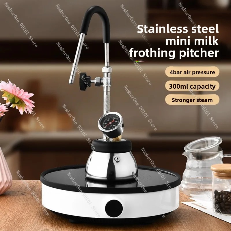 Stainless Steel Steam Coffee P - Kitchen Appliances Direct ulasan dan harga
