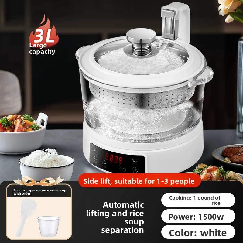 Rice Cooker for 3-4 People, Au - Kitchen Appliances Lowes ulasan dan harga