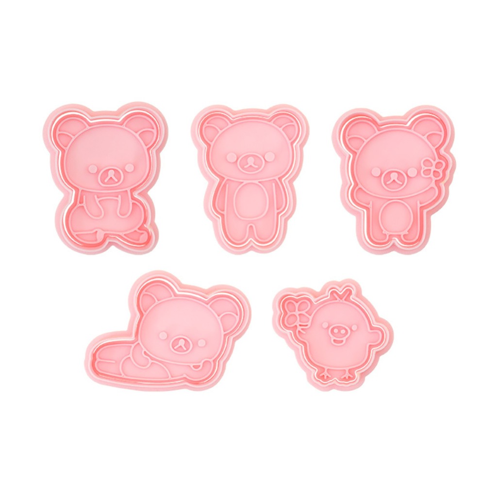 Cookie Cutters Cartoon Bear Bi - Kitchen Appliances Baking ulasan dan harga